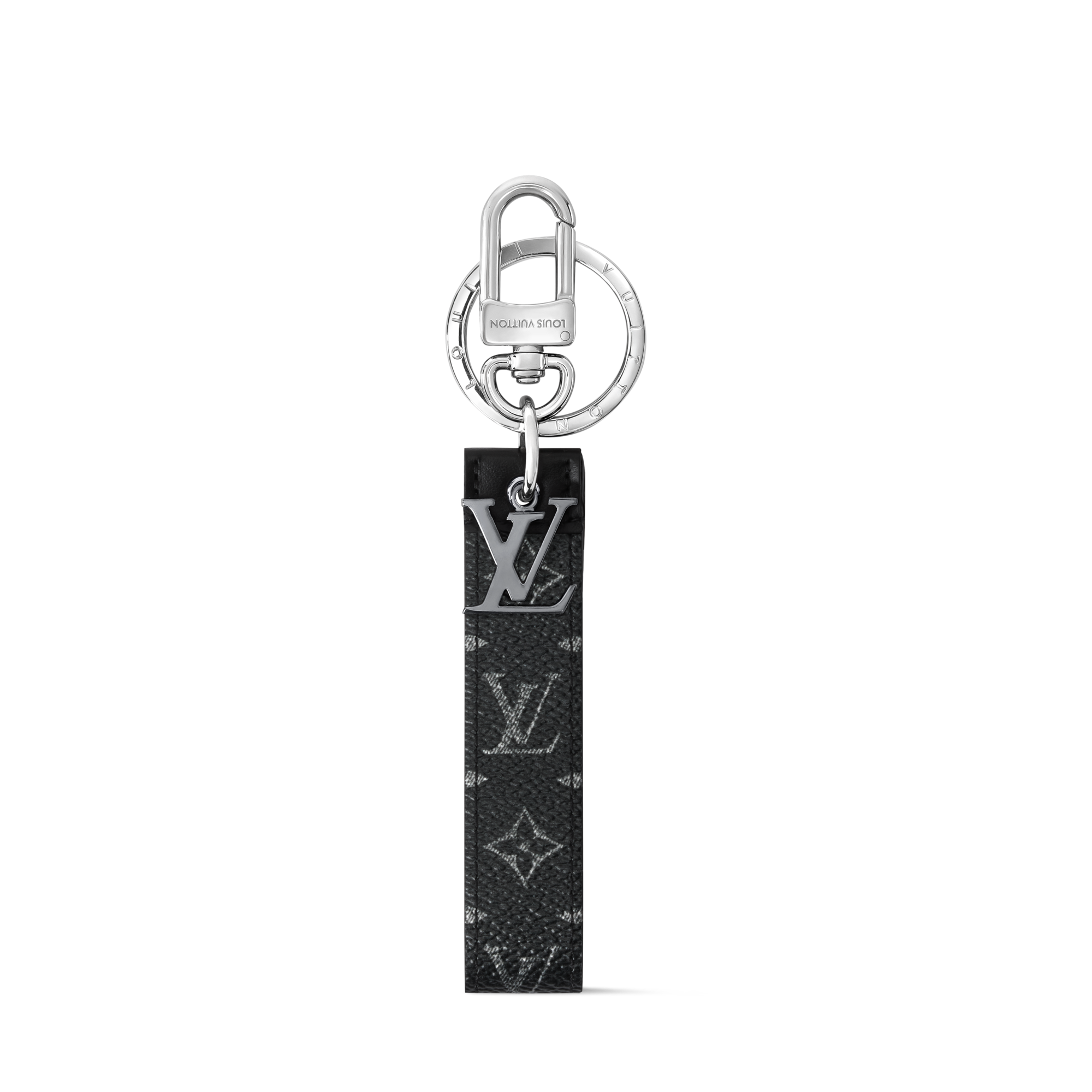 LV Dragonne Monogram Chromatic Key Holder and Bag Charm S00 - Men